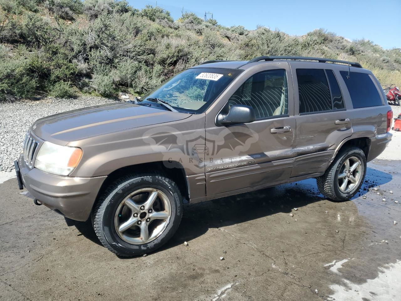 Jeep Grand Cherokee LIMITED 4.7L  8 2002