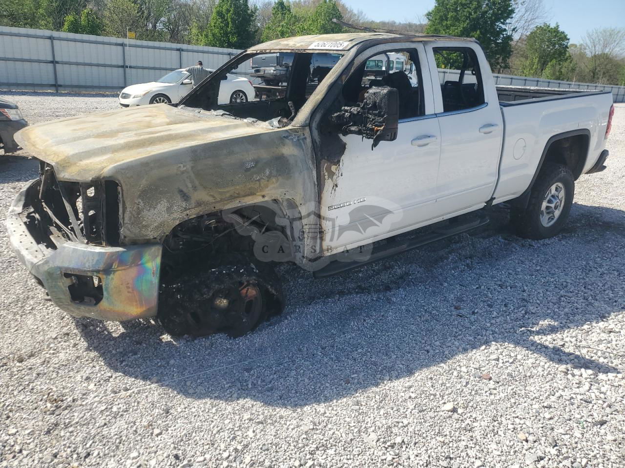 GMC Sierra K2500 SLE 6.0L  8 2016