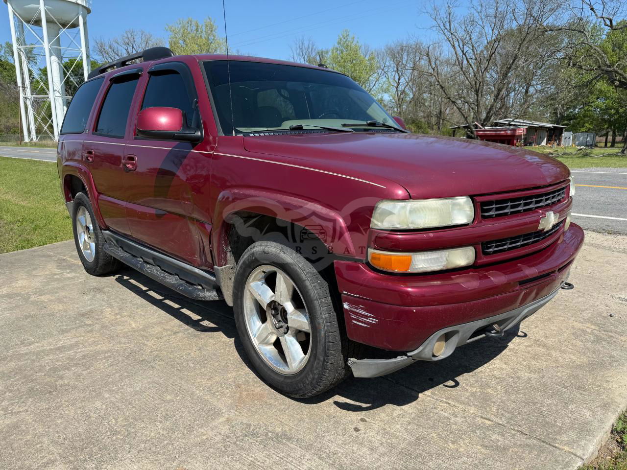 Chevrolet Tahoe K1500 5.3L  8 2004