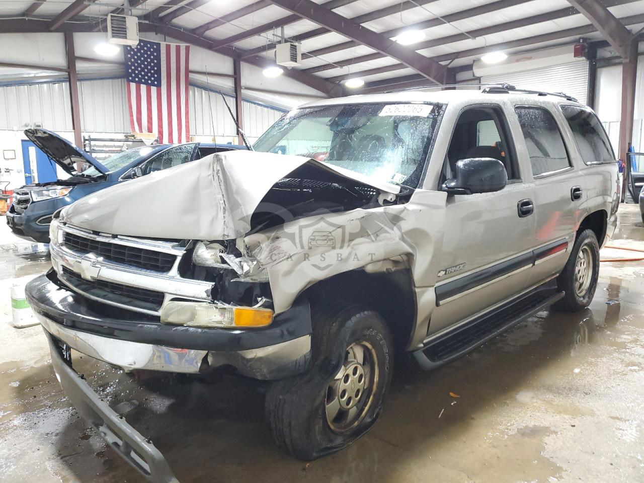 Chevrolet Tahoe C1500 4.8L  8 2003