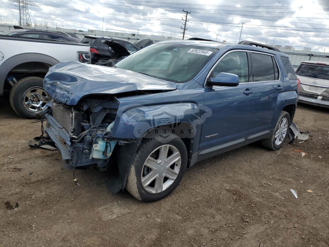 GMC Terrain SLE 2.4L  4 2011