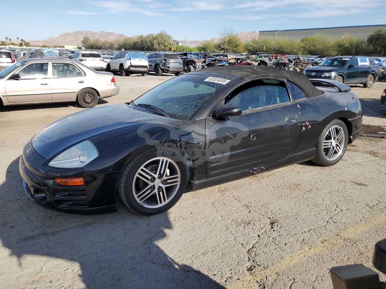 Mitsubishi Eclipse SPYDER GTS 3.0L  6 2005
