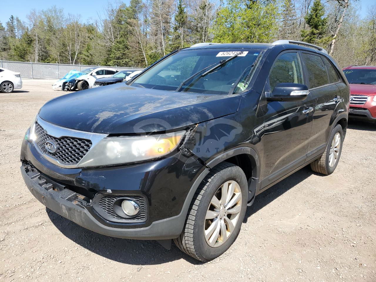 Kia Sorento EX 2.4L  4 2011
