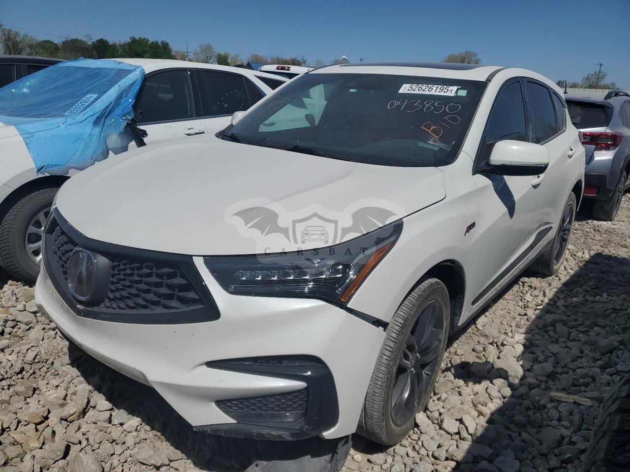 Acura RDX A-SPEC 2.0L  4 2021