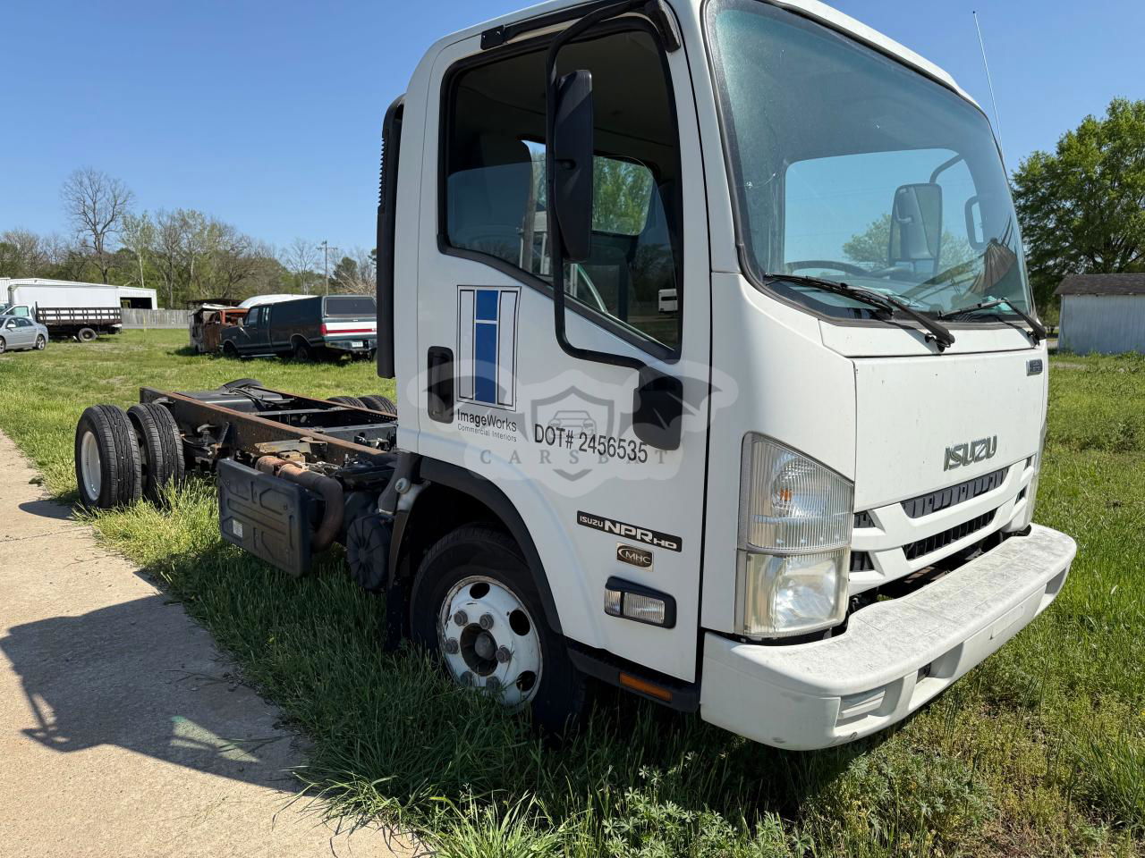 Isuzu NPR 5.2L  4 2016