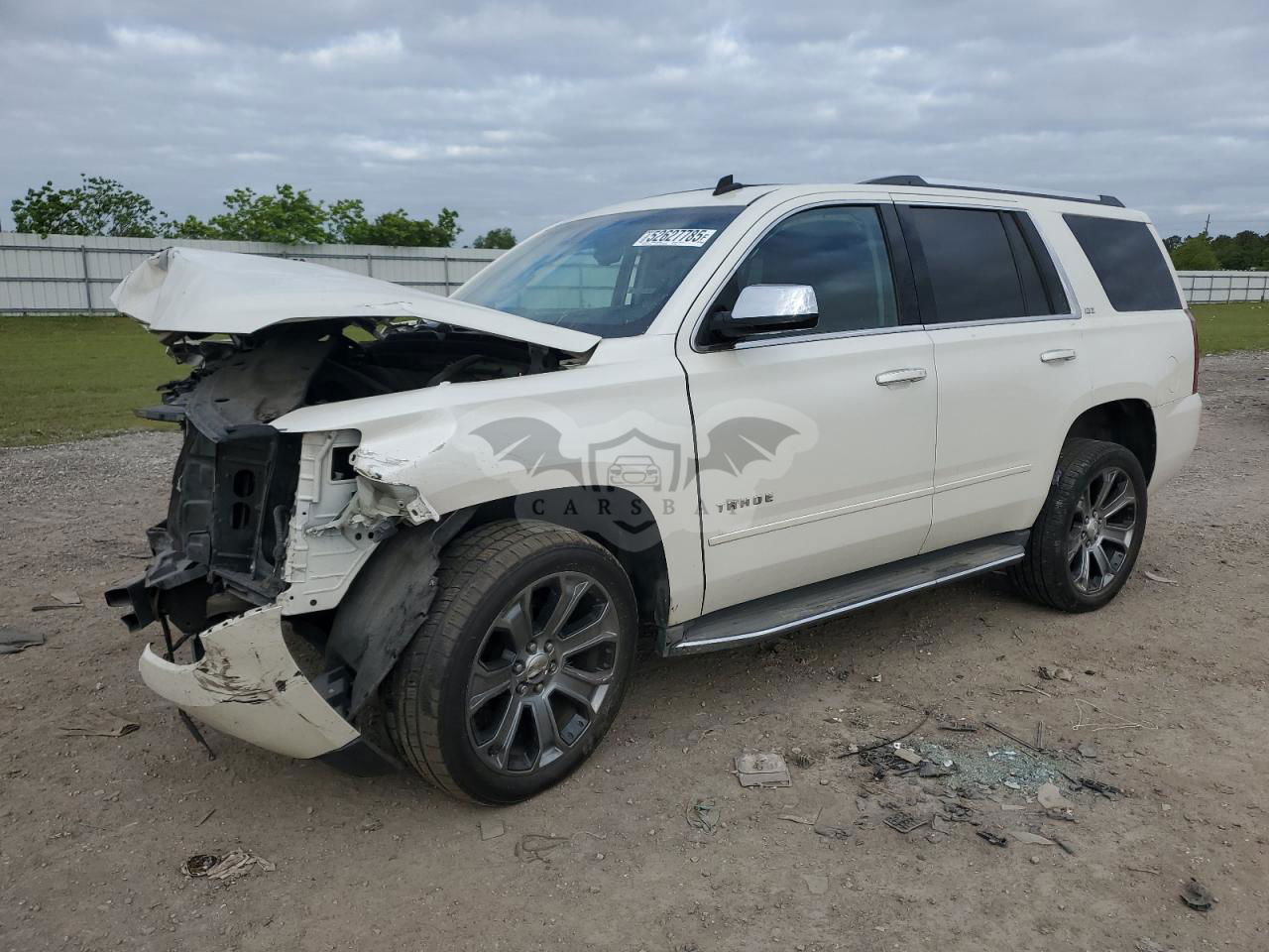 Chevrolet Tahoe C1500 LTZ 5.3L  8 2015