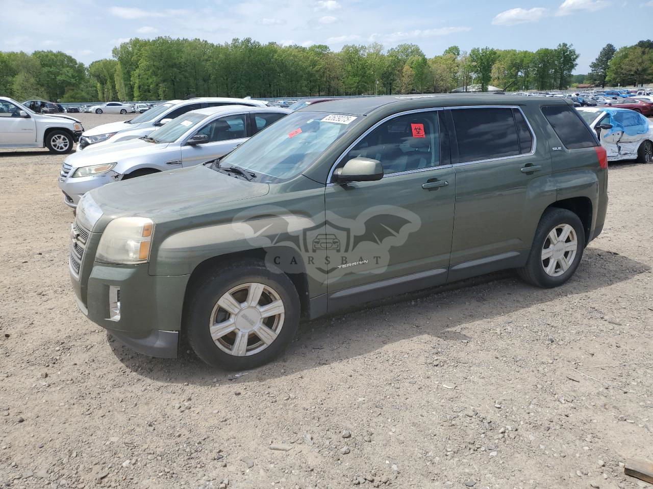 GMC Terrain SLE 2.4L  4 2015