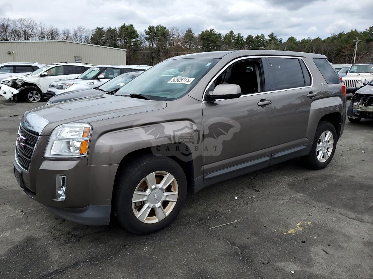 GMC Terrain SLE 2.4L  4 2012