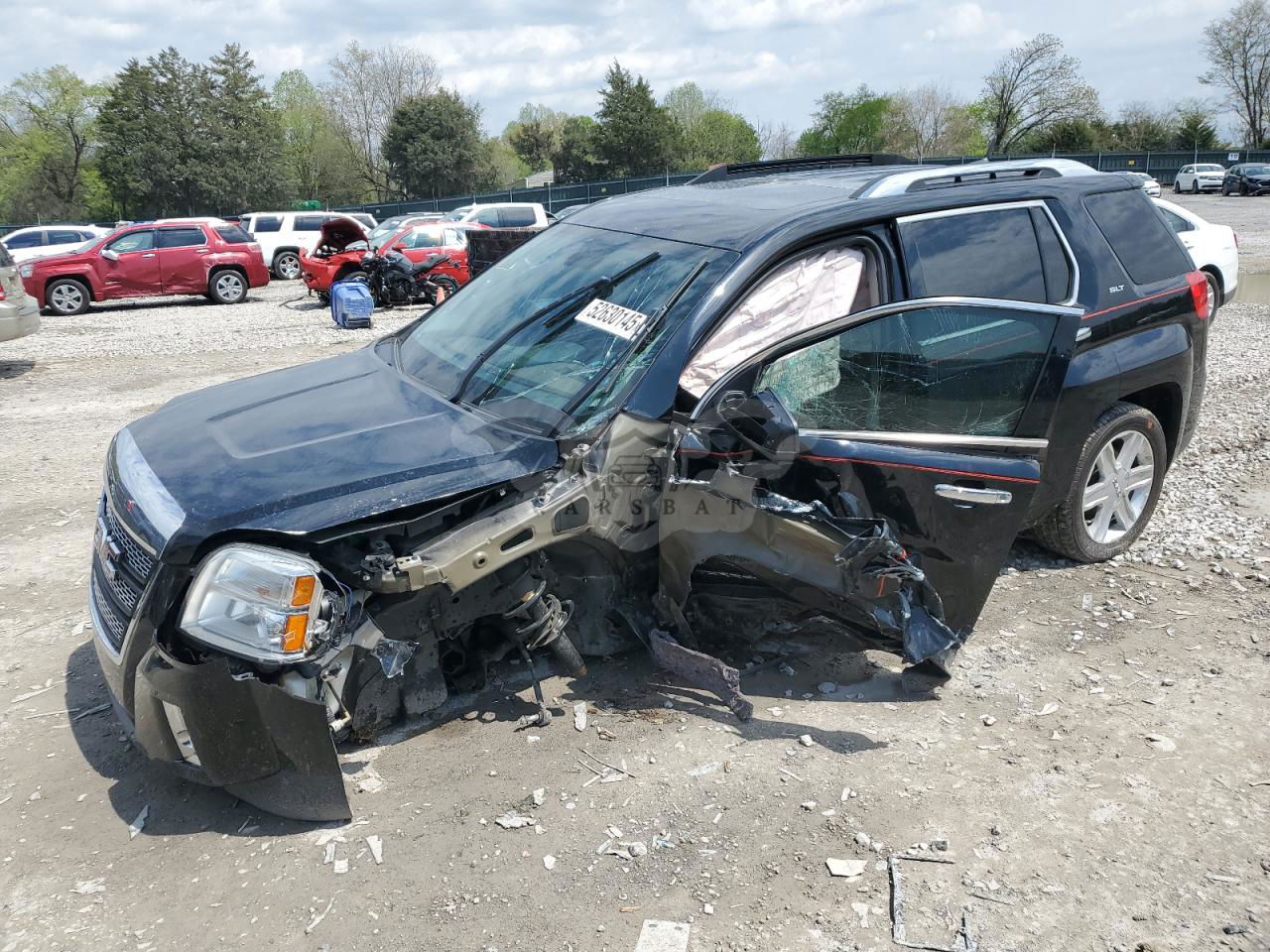 GMC Terrain SLT 3.0L  6 2012