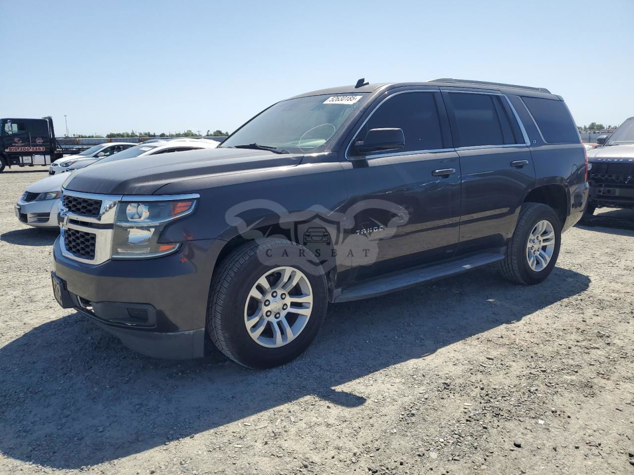 Chevrolet Tahoe C1500 LT 5.3L  8 2015