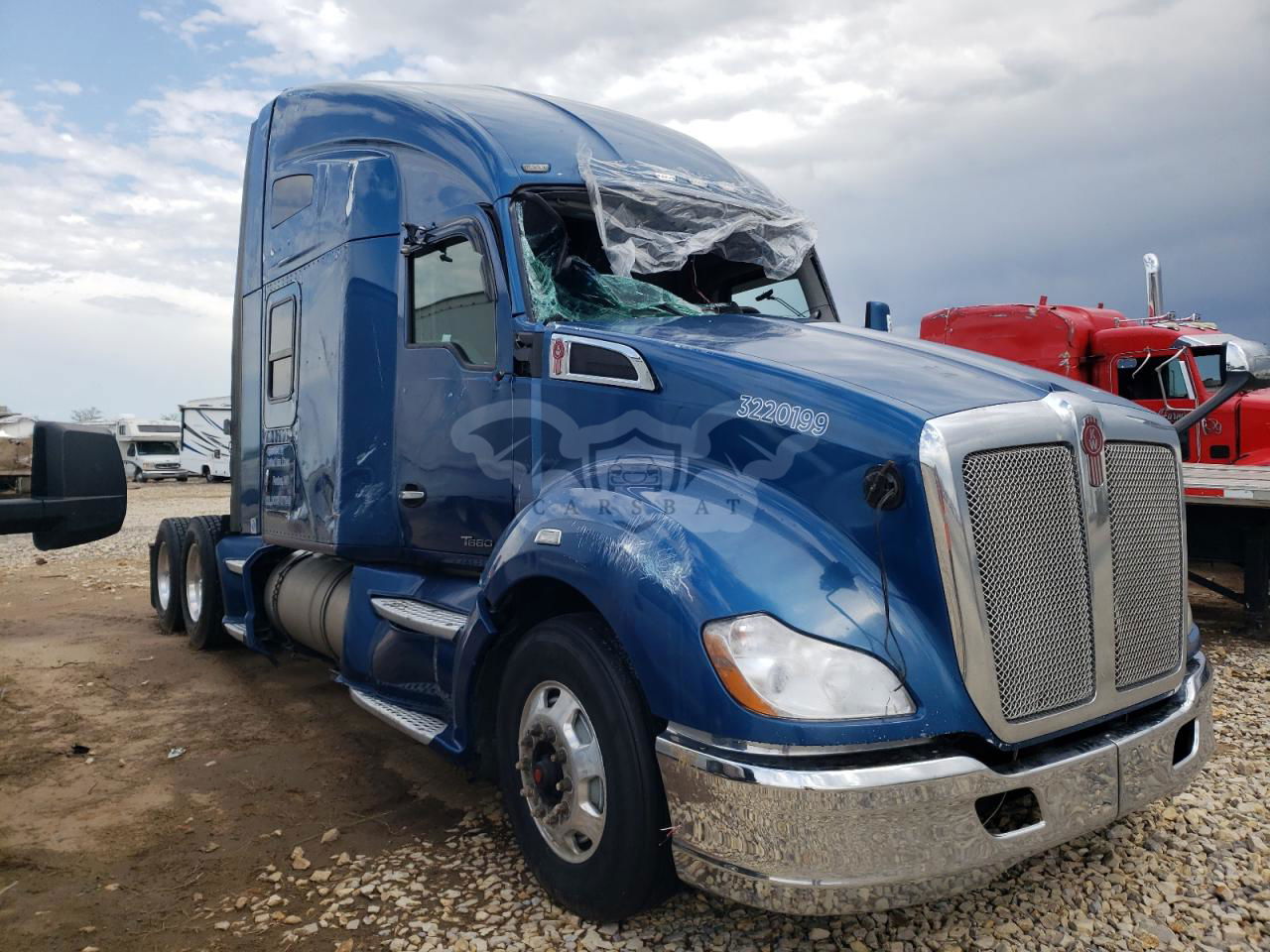 Kenworth T-series T680 12.9L  6 2016