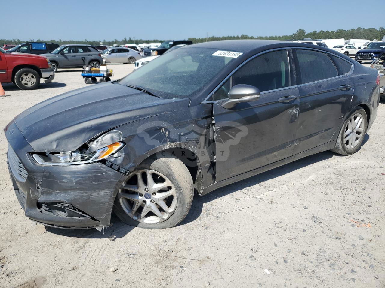 Ford Fusion SE 1.5L  4 2015