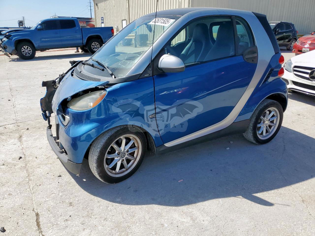 Smart Fortwo PURE 1.0L  3 2009