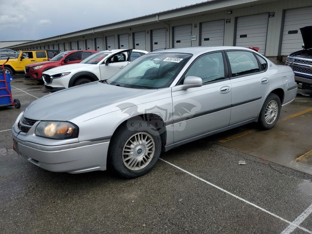Chevrolet Impala 3.4L  6 2002