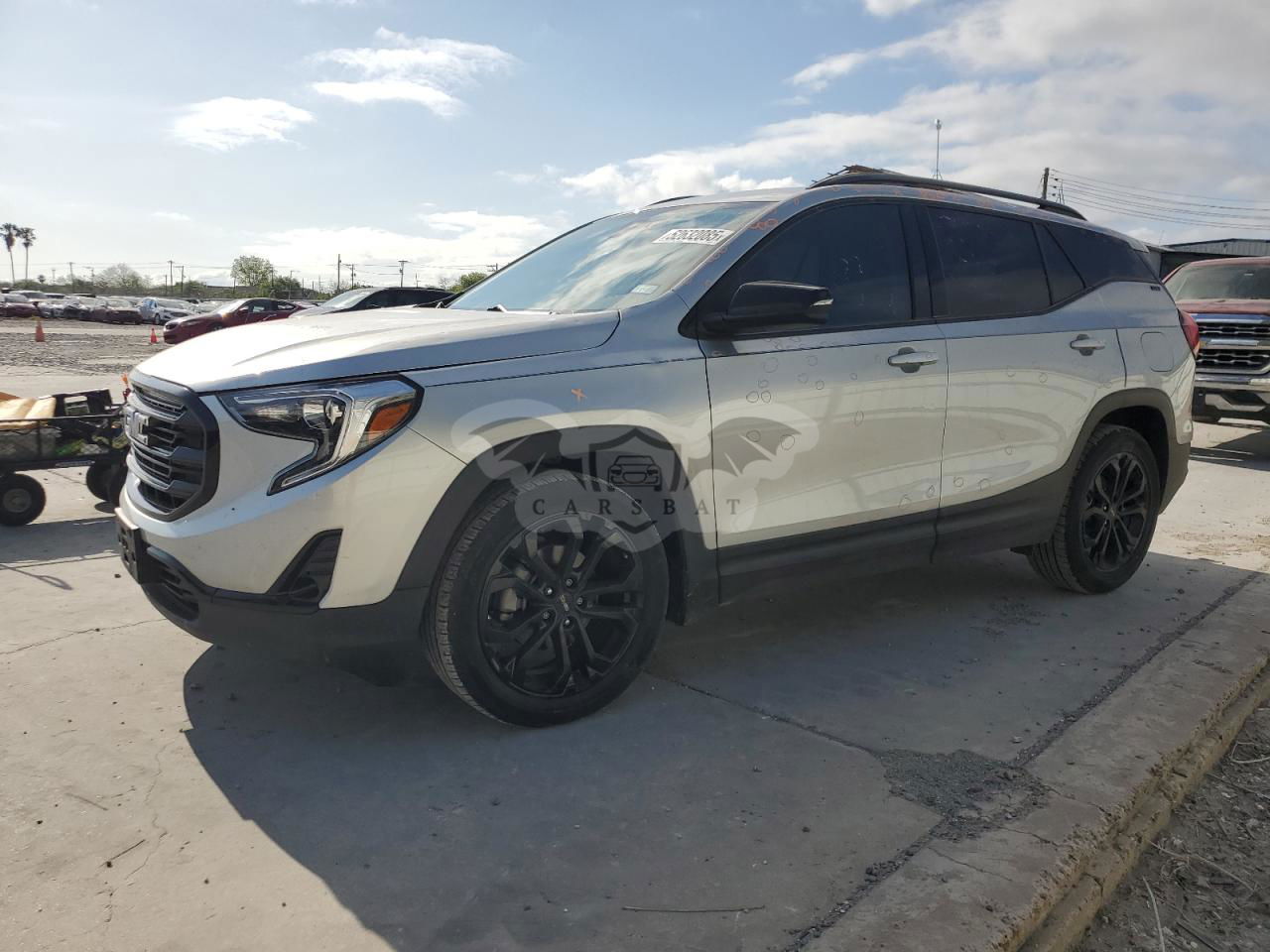 GMC Terrain SLT 1.5L  4 2021