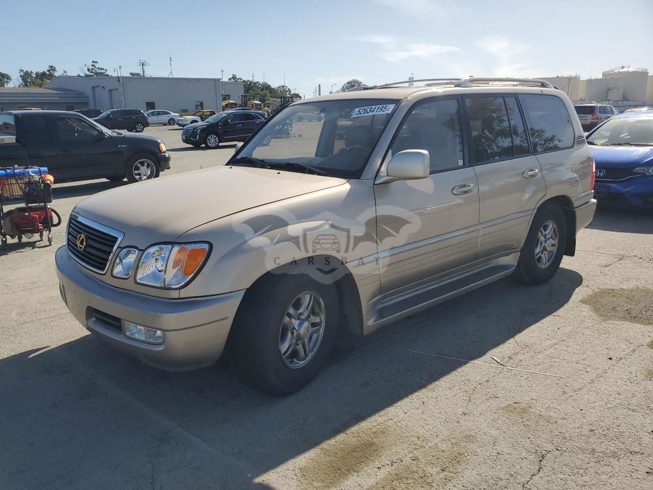 Lexus LX 470 4.7L  8 2001