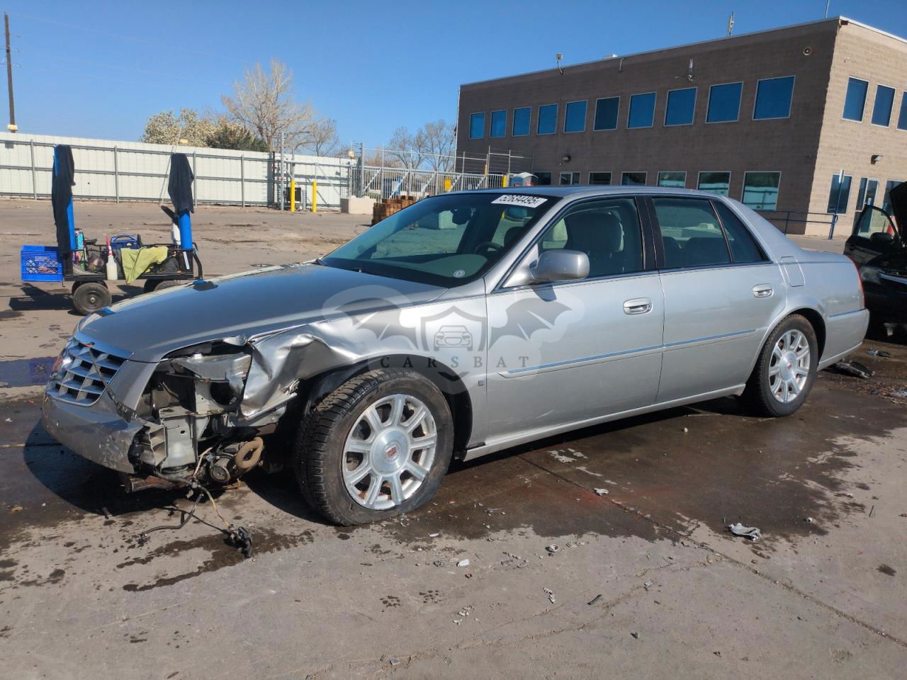Cadillac DTS 4.6L  8 2008