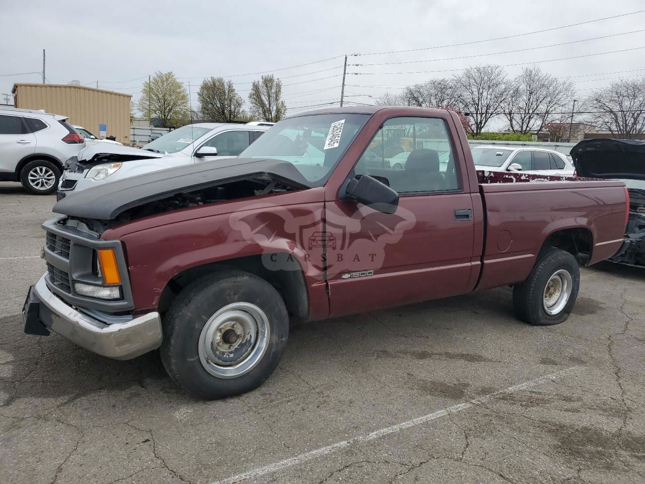 Chevrolet C/K Series C1500 4.3L  6 1997