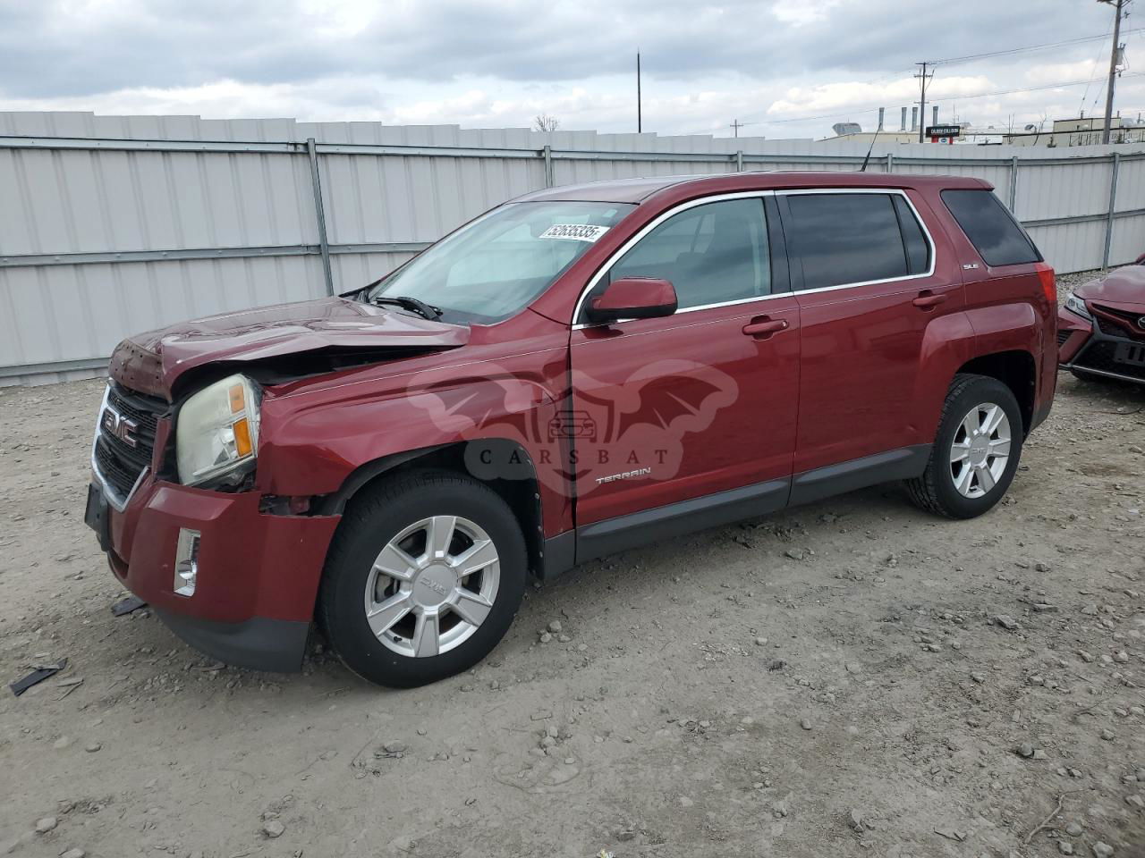 GMC Terrain SLE 2.4L  4 2011