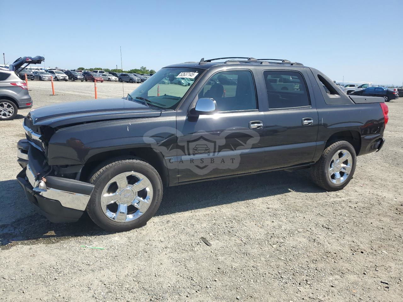 Chevrolet Avalanche C1500 5.3L  8 2006