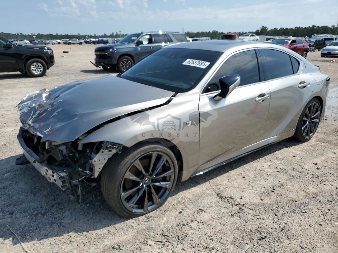 Lexus IS 350 F SPORT 3.5L  6 2022
