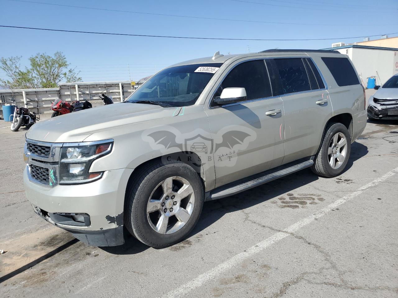 Chevrolet Tahoe K1500 LT 5.3L  8 2015