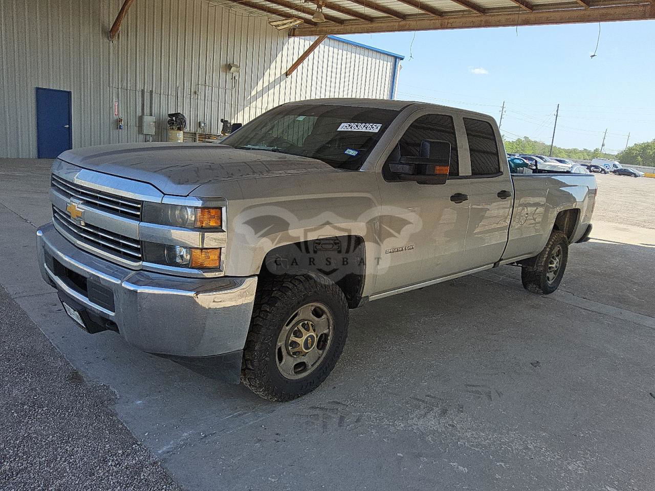 Chevrolet C/K Series C2500 HEAVY DUTY 6.0L  8 2018