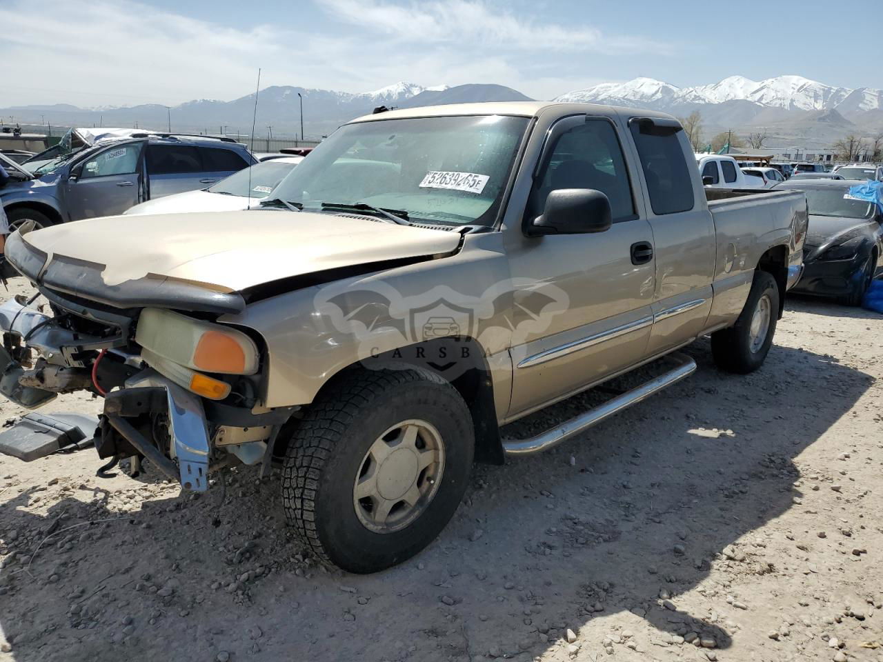 GMC Sierra K1500 5.3L  8 2006