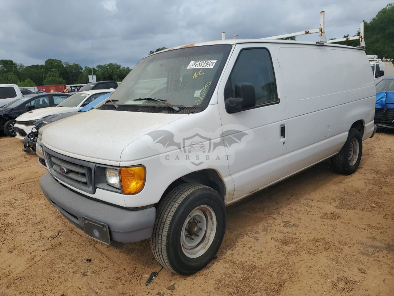 Ford Econoline E150 VAN 4.6L  8 2007