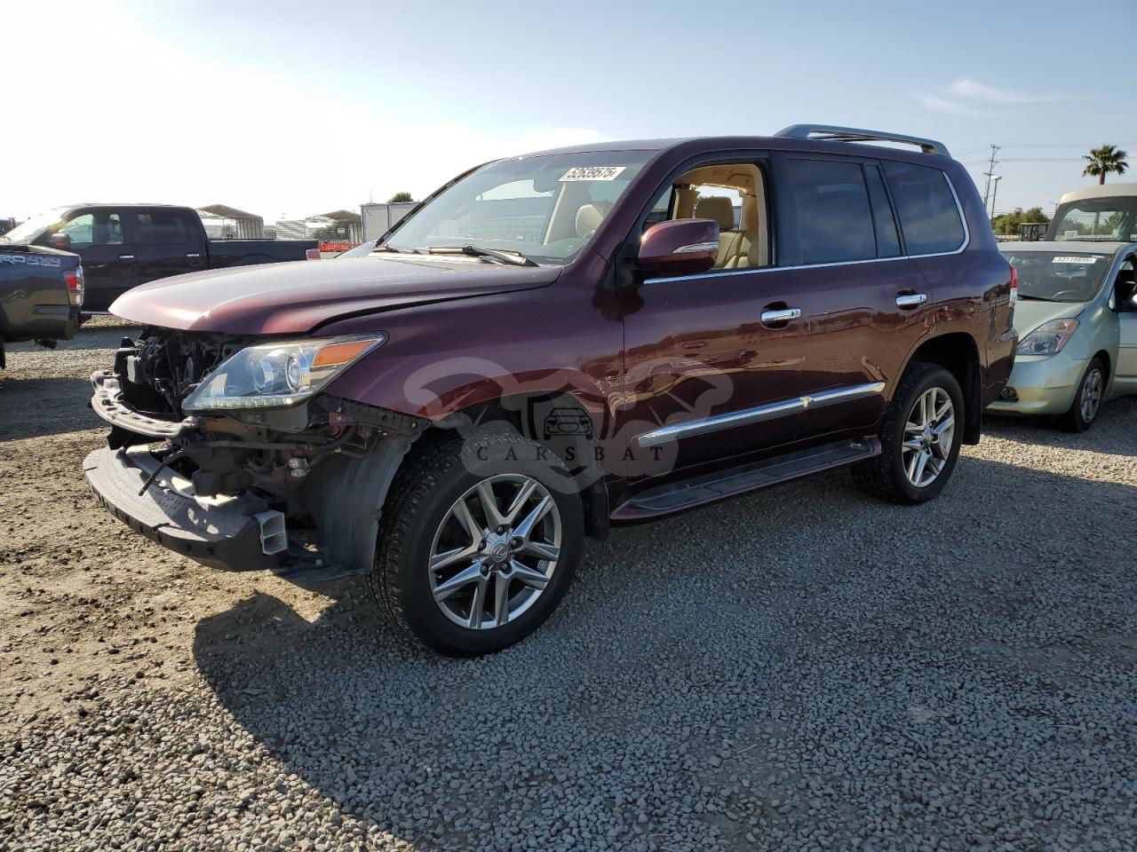 Lexus LX 570 5.7L  8 2013