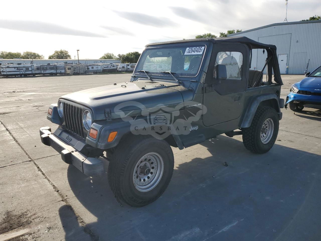 Jeep Wrangler SE 2.5L  4 2002