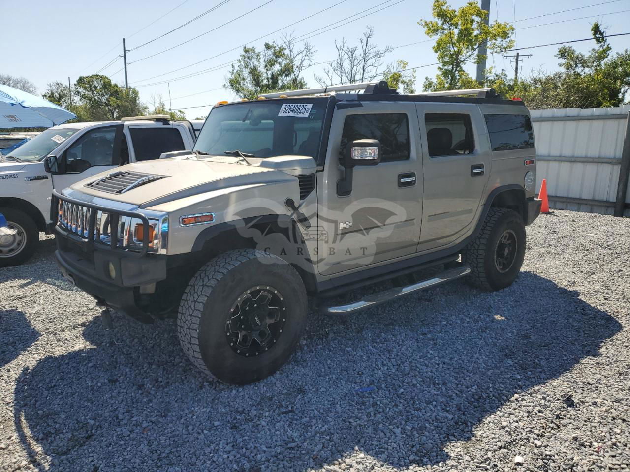 Hummer H2 6.0L  8 2007