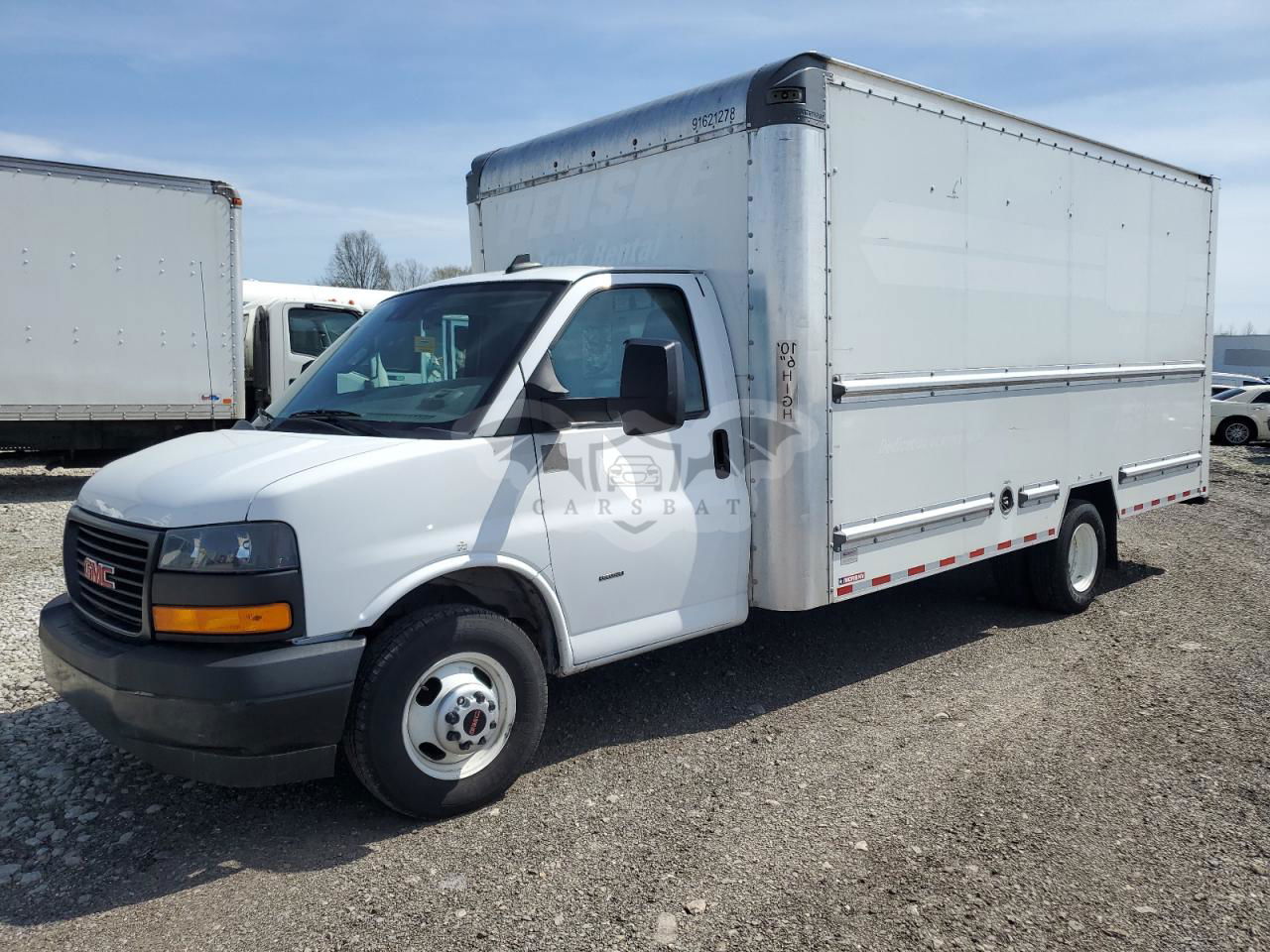 GMC Savana CUTAWAY G3500 6.6L  8 2021