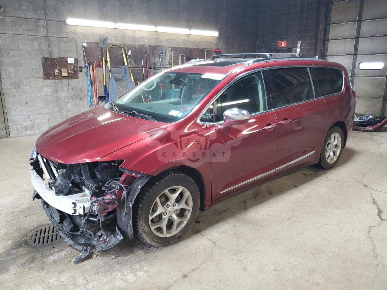 Chrysler Pacifica LIMITED 3.6L  6 2019