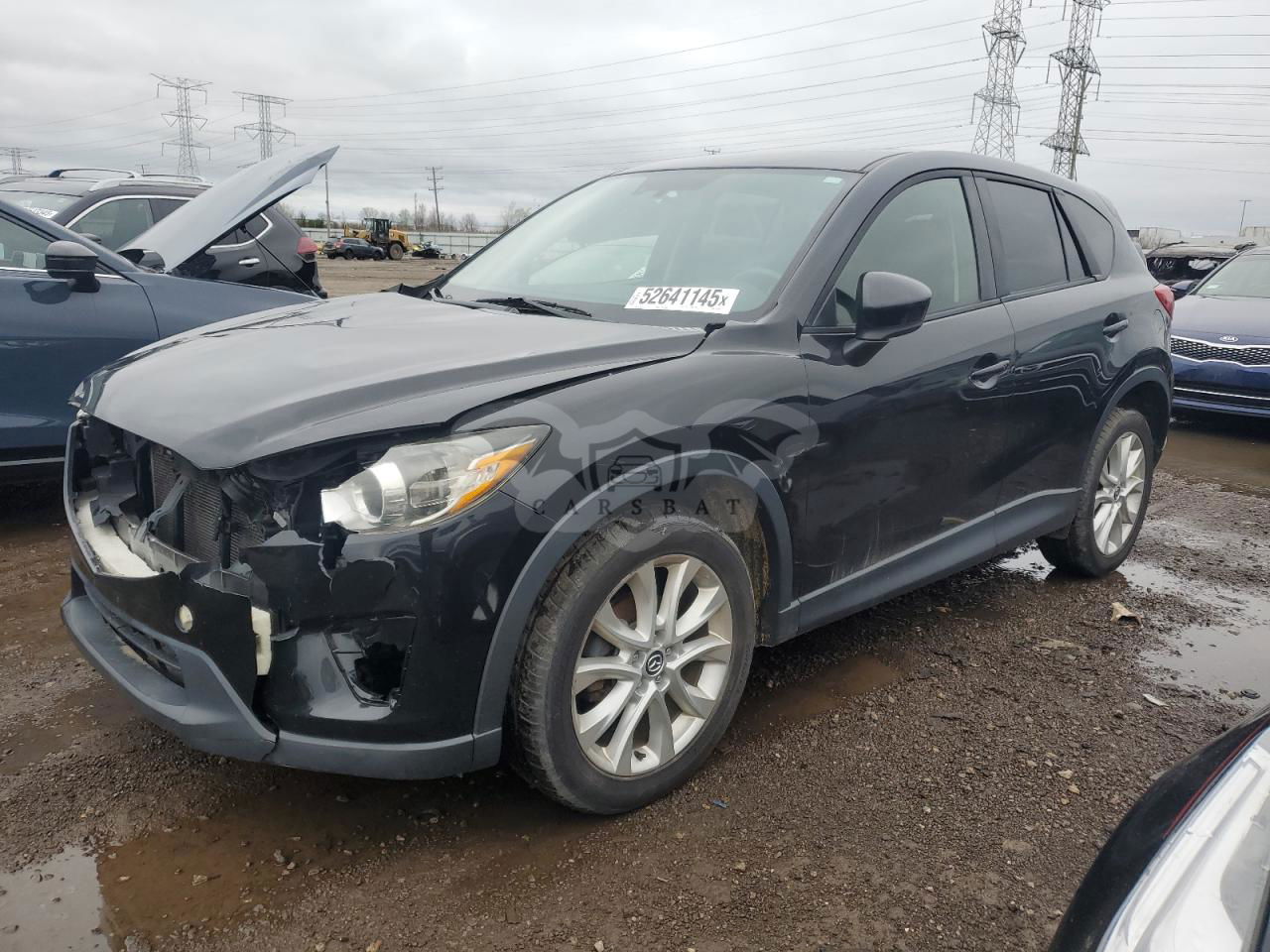 Mazda CX-5 GT 2.0L  4 2013