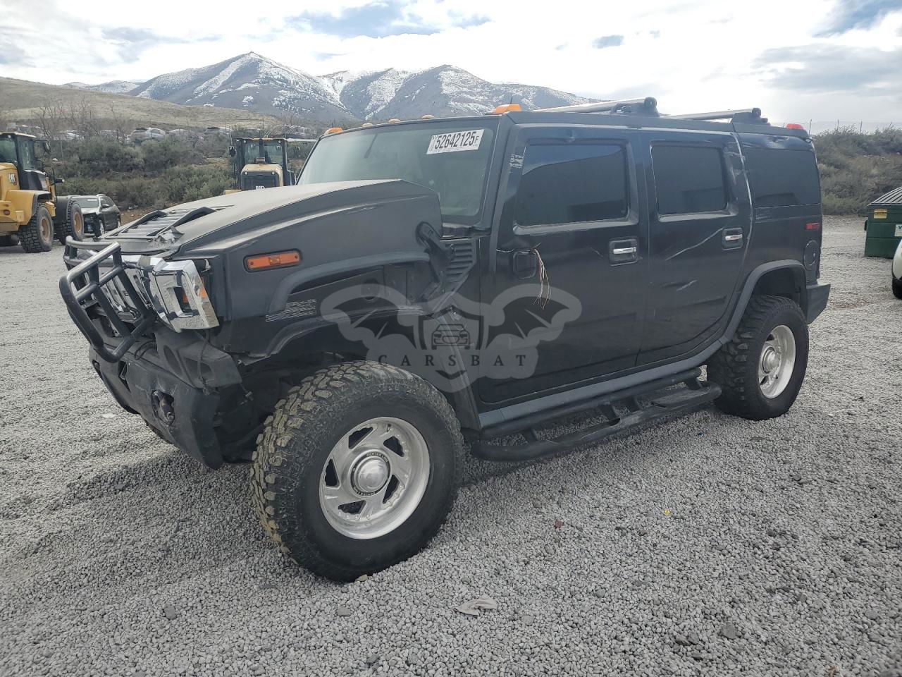 Hummer H2 6.0L  8 2004