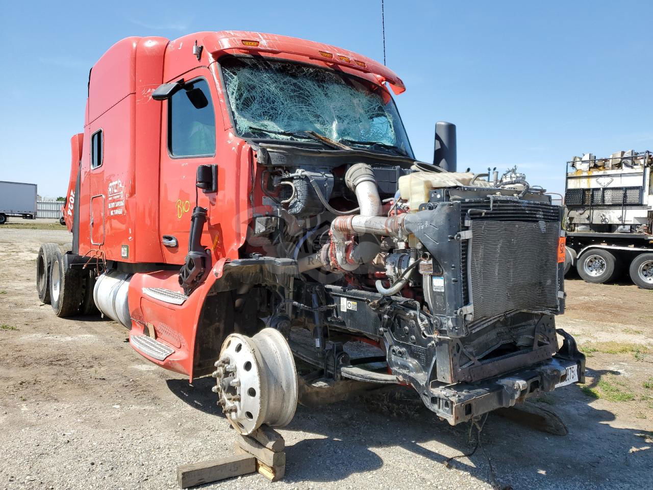 Peterbilt 567/579/587 15.0L  6 2017