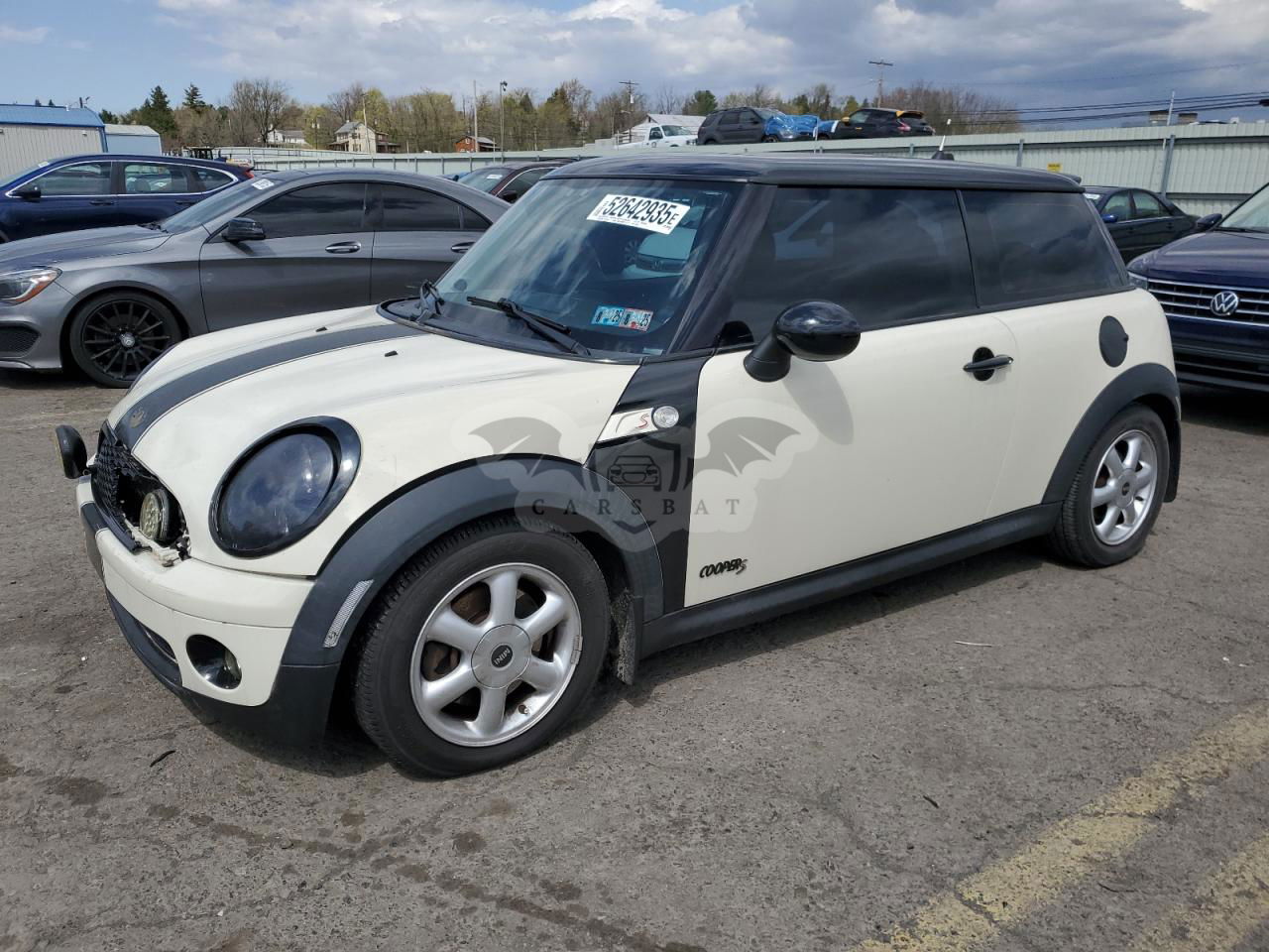 Mini Cooper 1.6L  4 2008