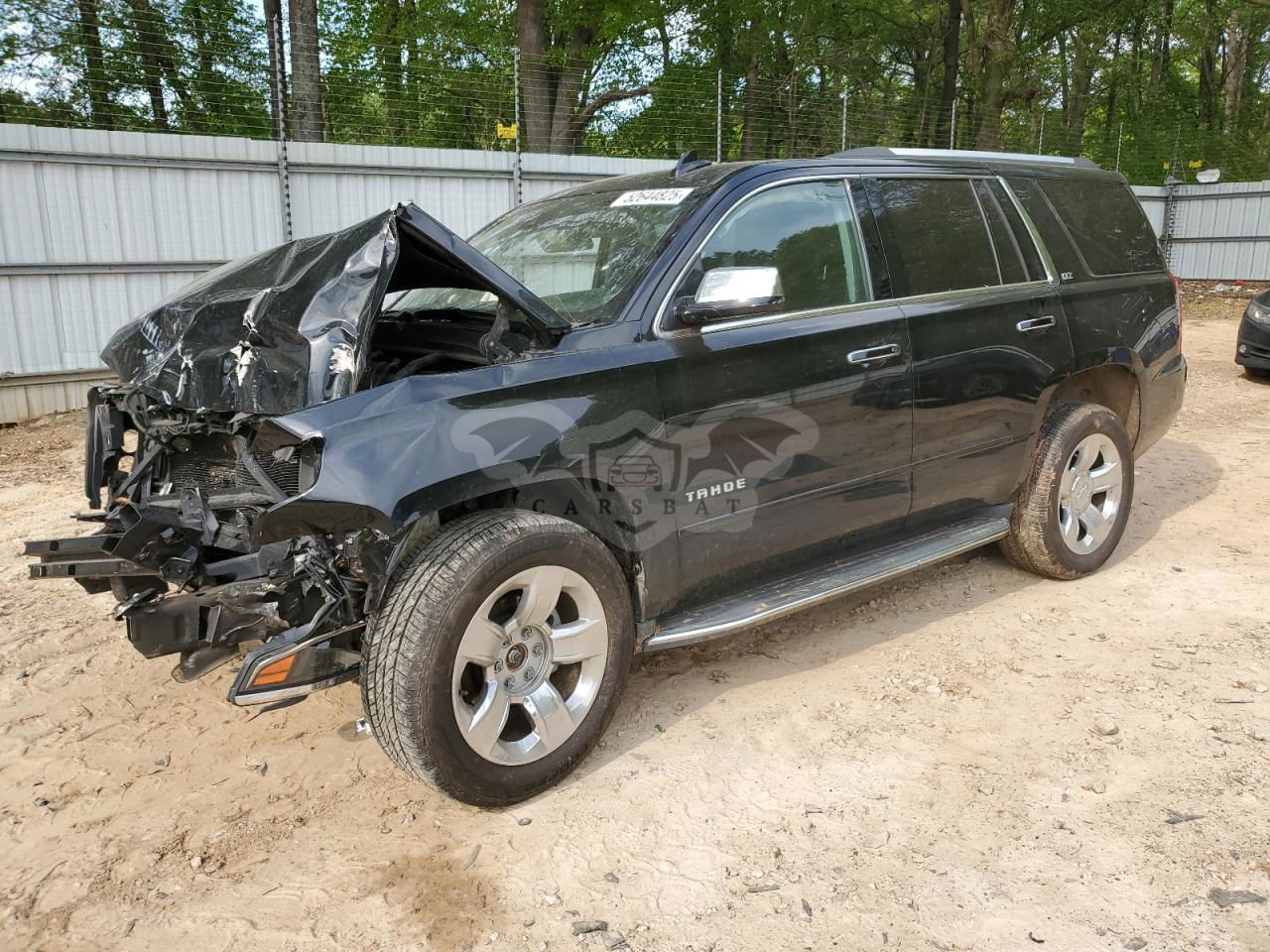 Chevrolet Tahoe K1500 LTZ 5.3L  8 2016