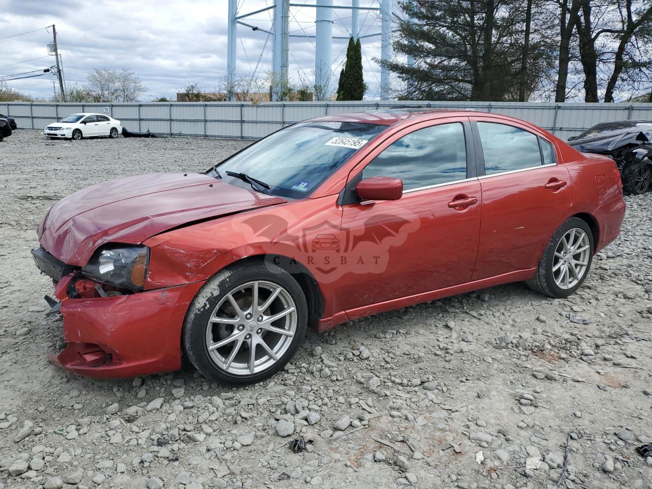 Mitsubishi Galant ES 2.4L  4 2011