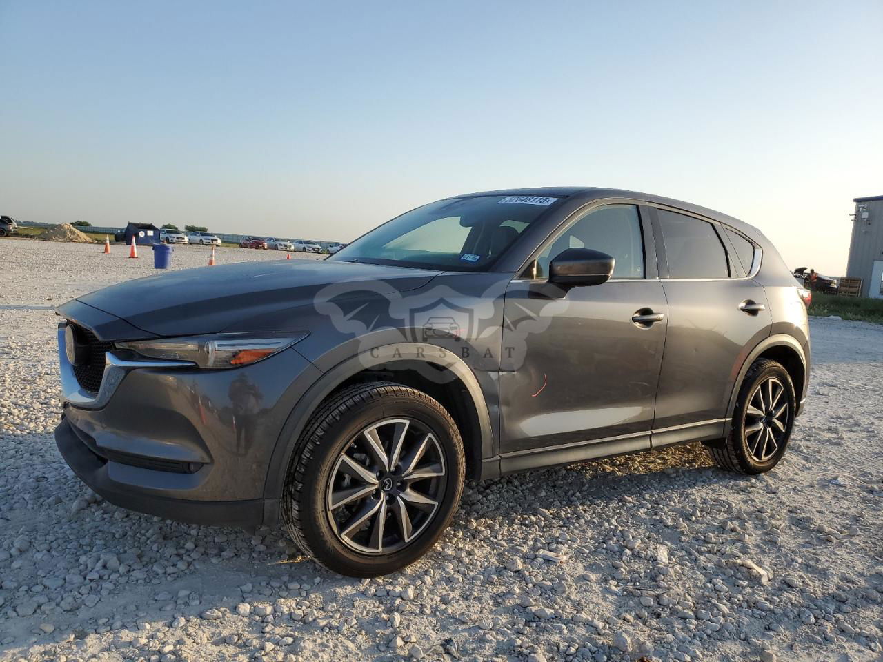 Mazda CX-5 GRAND TOURING 2.5L  4 2017