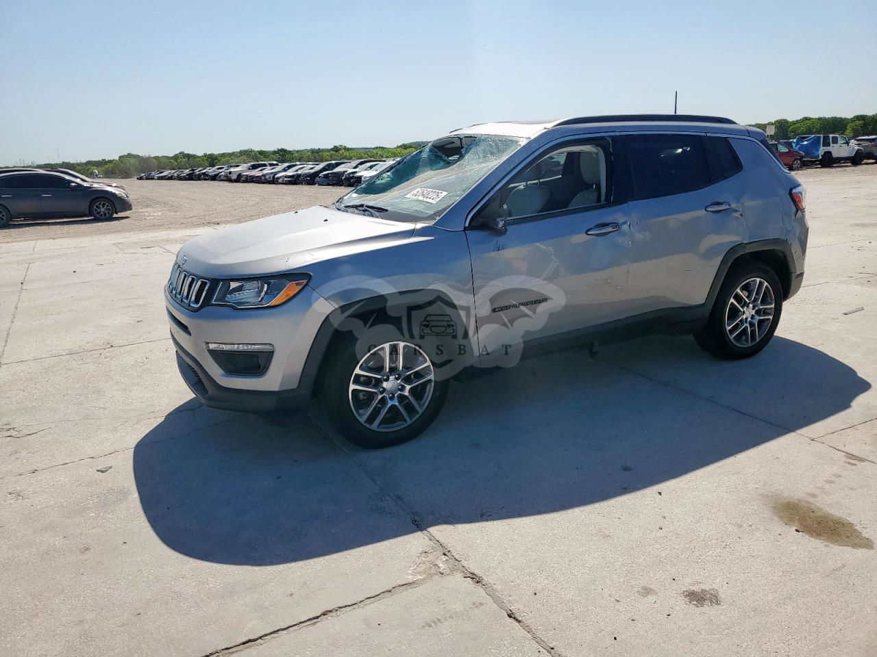 Jeep Compass LATITUDE 2.4L  4 2020