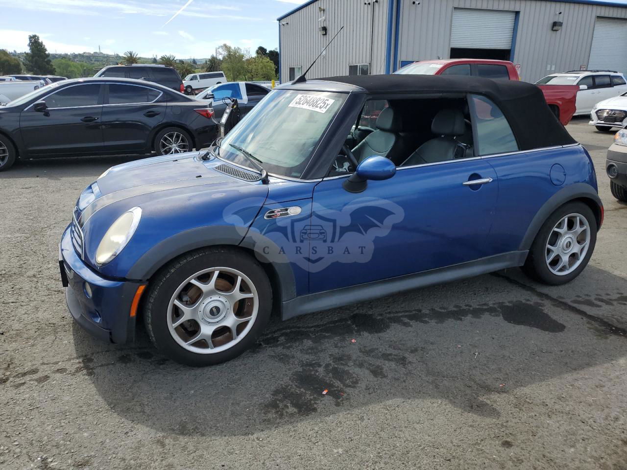 Mini Cooper S 1.6L  4 2008