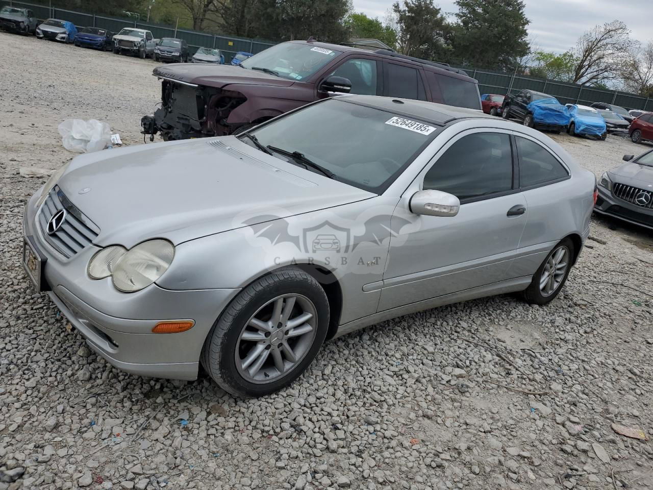 Mercedes-Benz C 230K SPORT COUPE 1.8L  4 2003