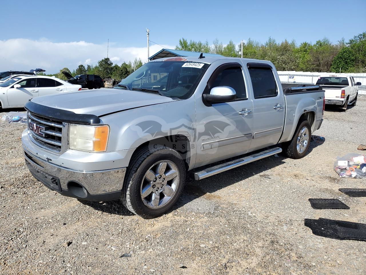 GMC Sierra K1500 SLT 5.3L  8 2012
