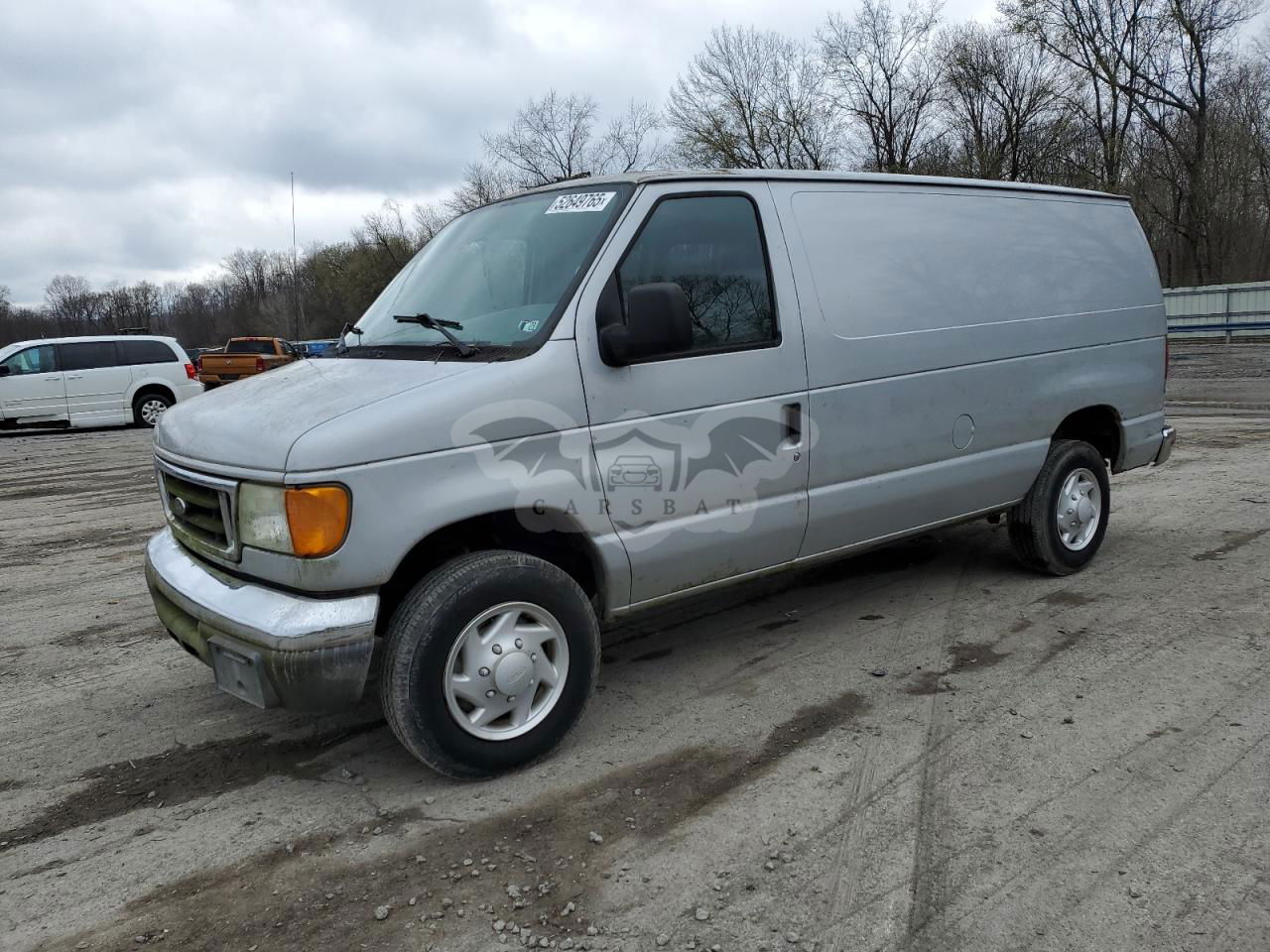 Ford Econoline E250 VAN 5.4L  8 2006