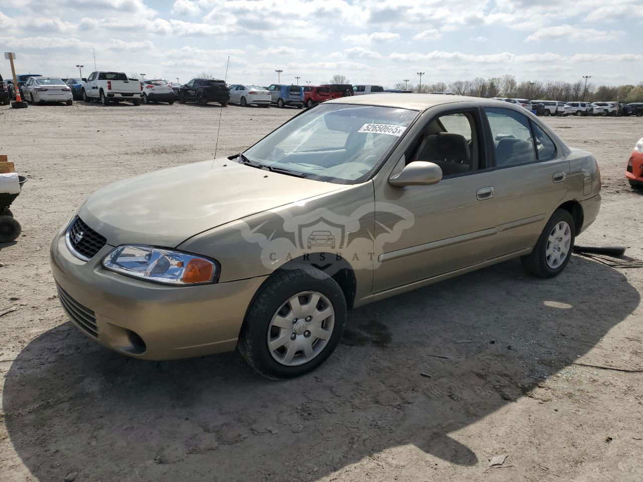 Nissan Sentra XE 1.8L  4 2001