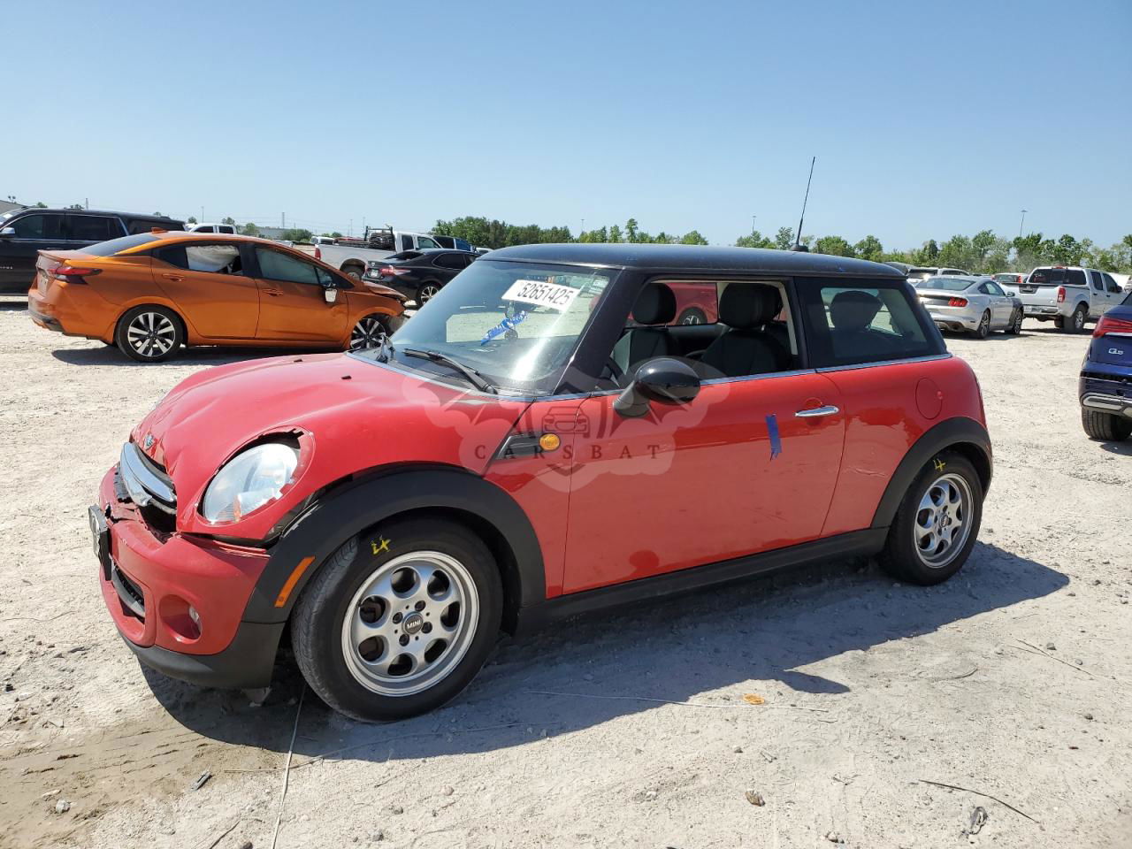 Mini Cooper 1.6L  4 2013