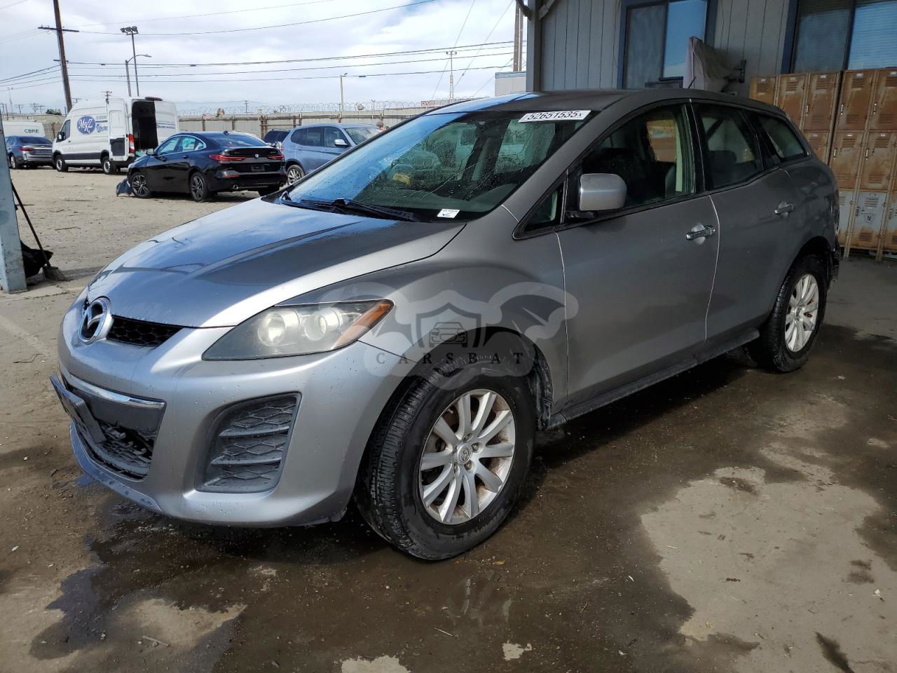 Mazda CX-7 2.5L  4 2010