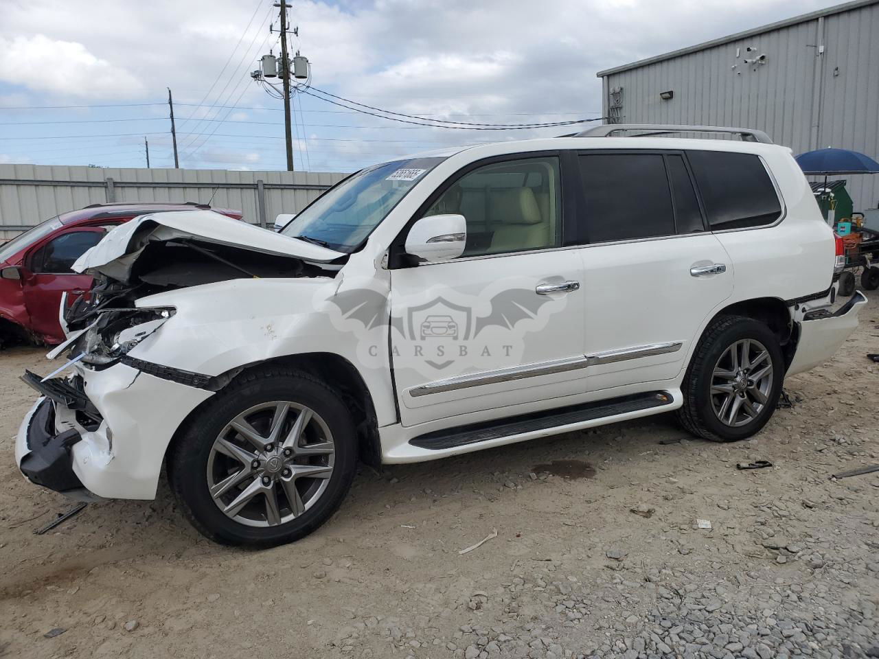Lexus LX 570 5.7L  8 2015